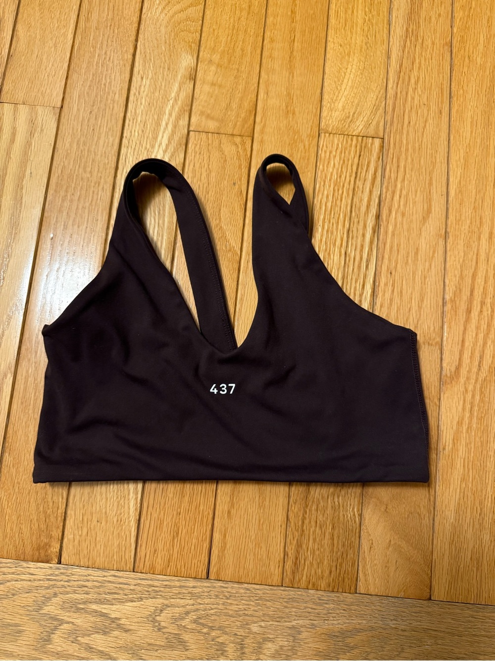 437 Women's BROWN Sports Bra